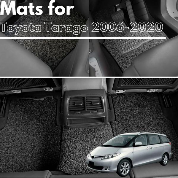 for Toyota Tarago (XR10)1990-2000, Premium Car Floor Mats