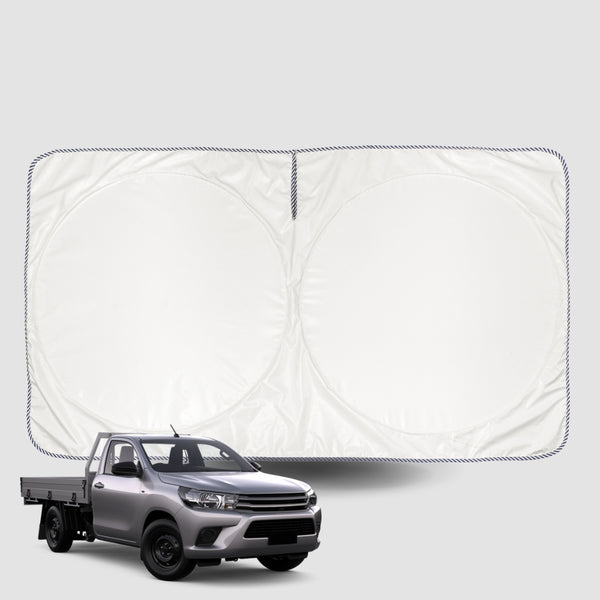 Windscreen Sun Shade for Toyota Hilux Single Cab 2015-Current