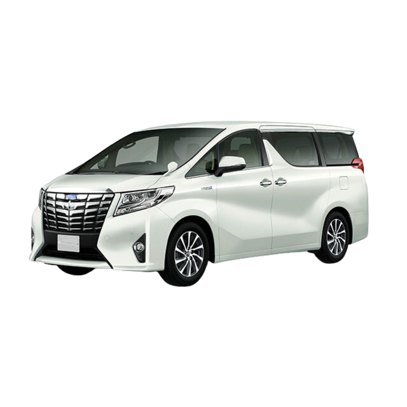 Premium Accessories  for Toyota Alphard (AH30)2015-2023