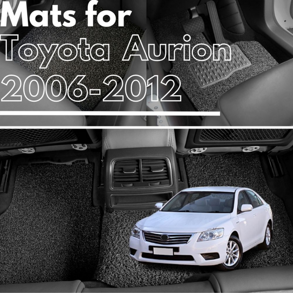 for Toyota Aurion (XV40)2006-2012, Premium Car Floor Mats