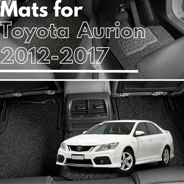 for Toyota Aurion (XV50)2012-2017, Premium Car Floor Mats
