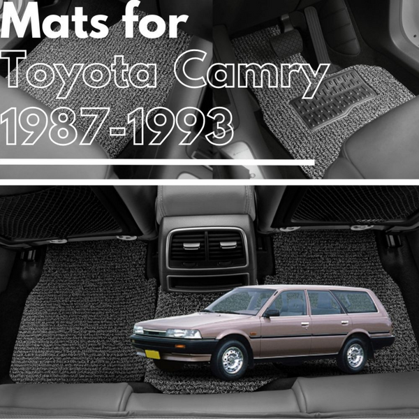 for Toyota Camry 1987-1993, Premium Car Floor Mats