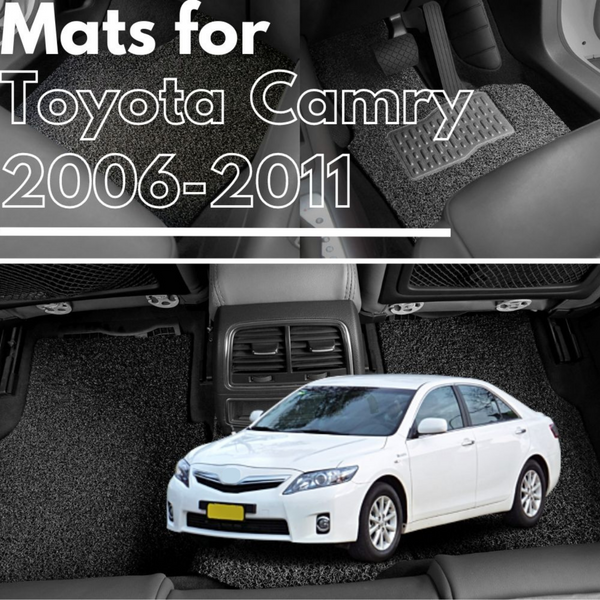 for Toyota Camry (XV40)2006-2011, Premium Car Floor Mats