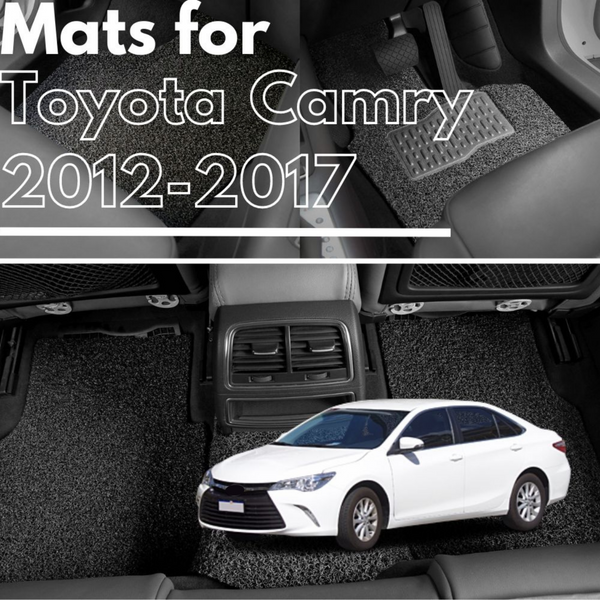 for Toyota Camry (XV50)2012-2017, Premium Car Floor Mats