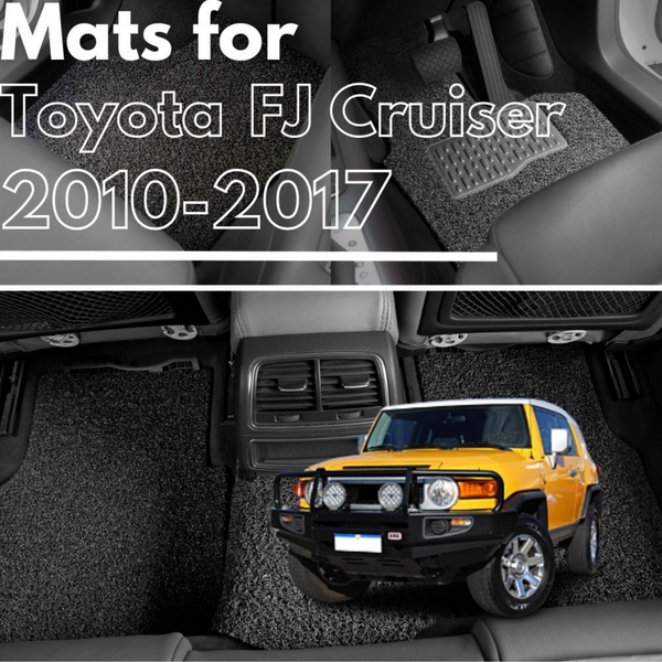 for Toyota FJ Cruiser 2010-2017, Premium Car Floor Mats