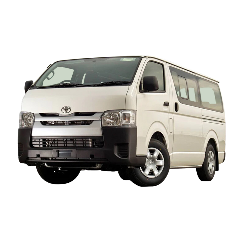 Premium Accessories  for Toyota Hiace Van (SLWB)2005-2018