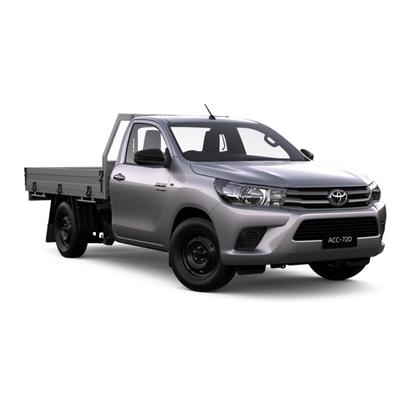 Premium Accessories  for Toyota Hilux Single Cab 2015-Current