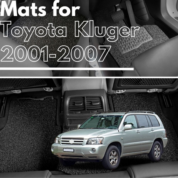 for Toyota Kluger (XU20)2001-2007, Premium Car Floor Mats
