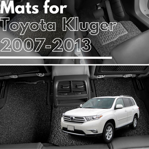 for Toyota Kluger (XU40)2007-2013, Premium Car Floor Mats