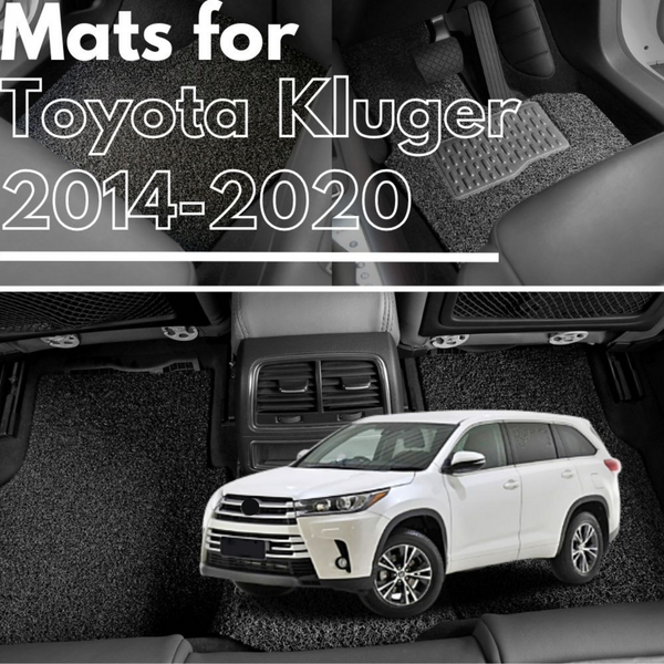 for Toyota Kluger (XU50)2014-2020, Premium Car Floor Mats