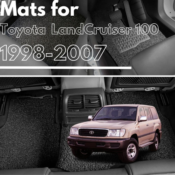 for Toyota LandCruiser 100 1998-2007, Premium Car Floor Mats