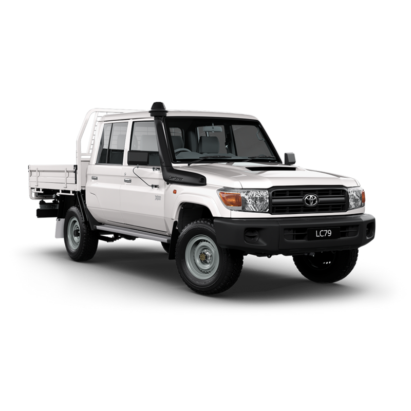 Premium Accessories  for Toyota LandCruiser 70 Double Cab 2014-Current