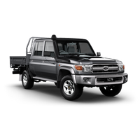 Toyota LandCruiser 79 Series Double Cab