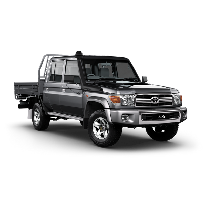 Premium Accessories  for Toyota LandCruiser 79 Series Double Cab 2012-Current