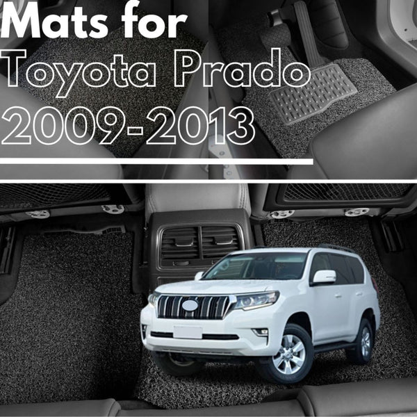 for Toyota Prado (J150)2009-2013, Premium Car Floor Mats
