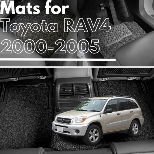 for Toyota RAV4 4-Door (XA20)2000-2005, Premium Car Floor Mats