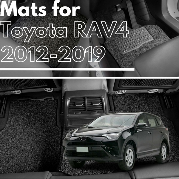 for Toyota RAV4 (XA40)2013-2018, Premium Car Floor Mats