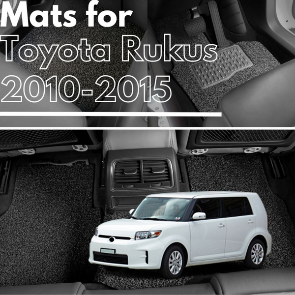 for Toyota Rukus 2010-2015, Premium Car Floor Mats
