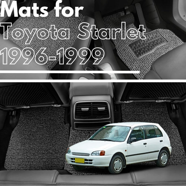 for Toyota Starlet (P90)1996-1999, Premium Car Floor Mats