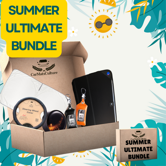 Summer Ultimate Bundle - Car Accessories Deluxe Pack