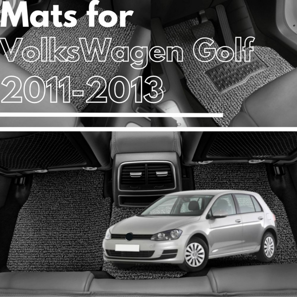 for VolksWagen Golf Cabriolet (MK6)2011-2013, Premium Car Floor Mats