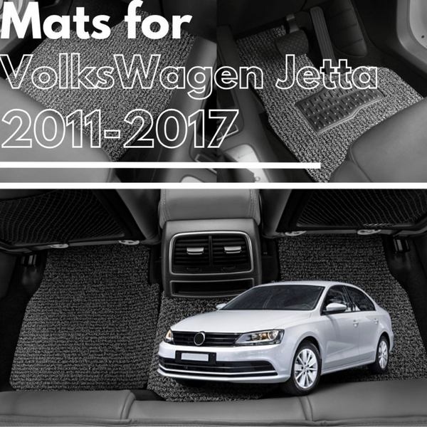 for VolksWagen Jetta 2011-2017, Premium Car Floor Mats
