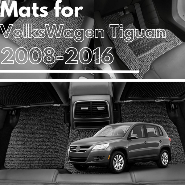 for VolksWagen Tiguan 2008-2016, Premium Car Floor Mats