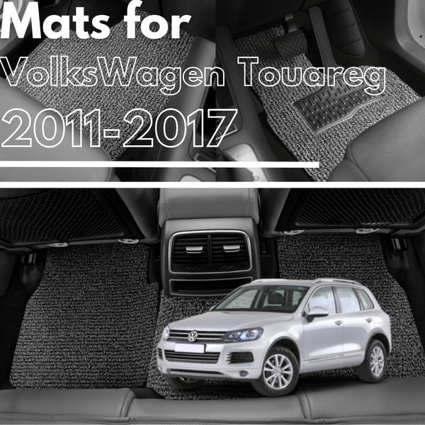 for VolksWagen Touareg 2011-2017, Premium Car Floor Mats