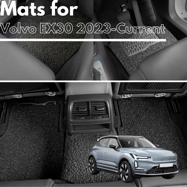 for All-new Volvo EX30 2023-Current, Premium Car Floor Mats, New Arrival!