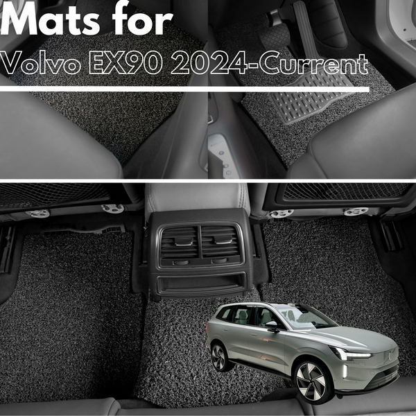 for All-new Volvo EX90 2024-Current , Premium Car Floor Mats, New Arrival!