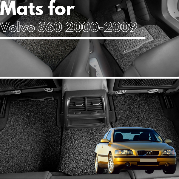 for Volvo S60 2000-2009, Premium Car Floor Mats