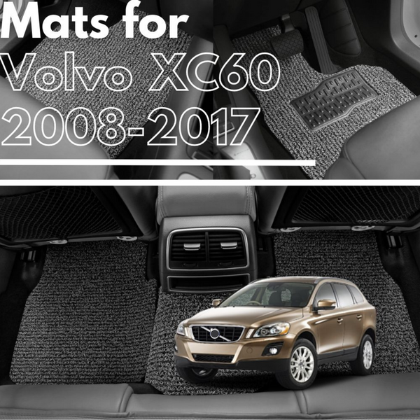 for Volvo XC60 2008-2017, Premium Car Floor Mats