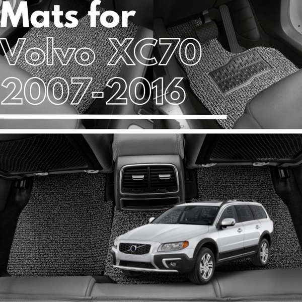 for Volvo XC70 2007-2016, Premium Car Floor Mats