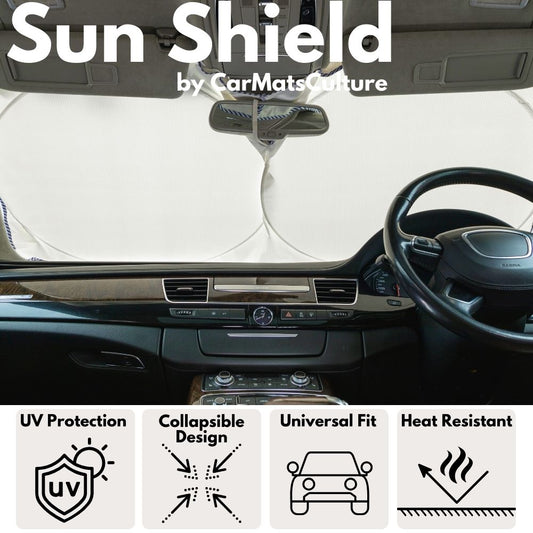 All-new Windscreen Sun Shade for Holden Commodore (VE)2007-2013