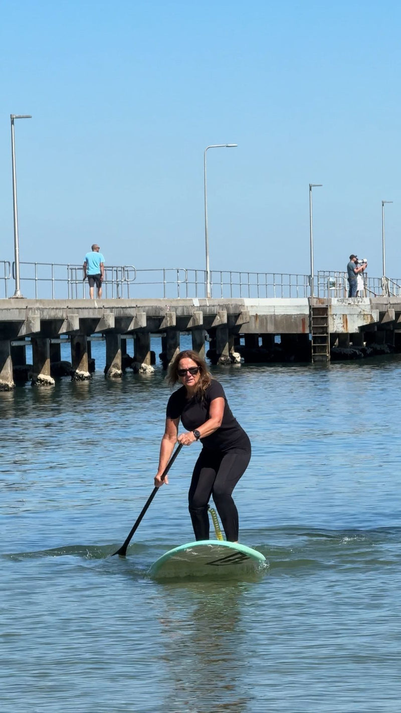 Paddleboarders