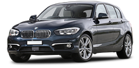 BMW 1 Series 3-Door  2011 2012 2013 2014 2015 2016 2017 2018 2019