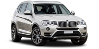 BMW X3  2011 2012 2013 2014 2015 2016 2017