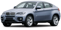 BMW X6  2008 2009 2010 2011 2012 2013 2014