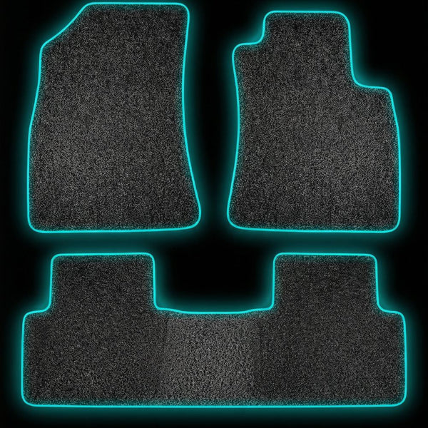 for MG ZS ZST (AZS1) 2017-2024, Premium Car Floor Mats