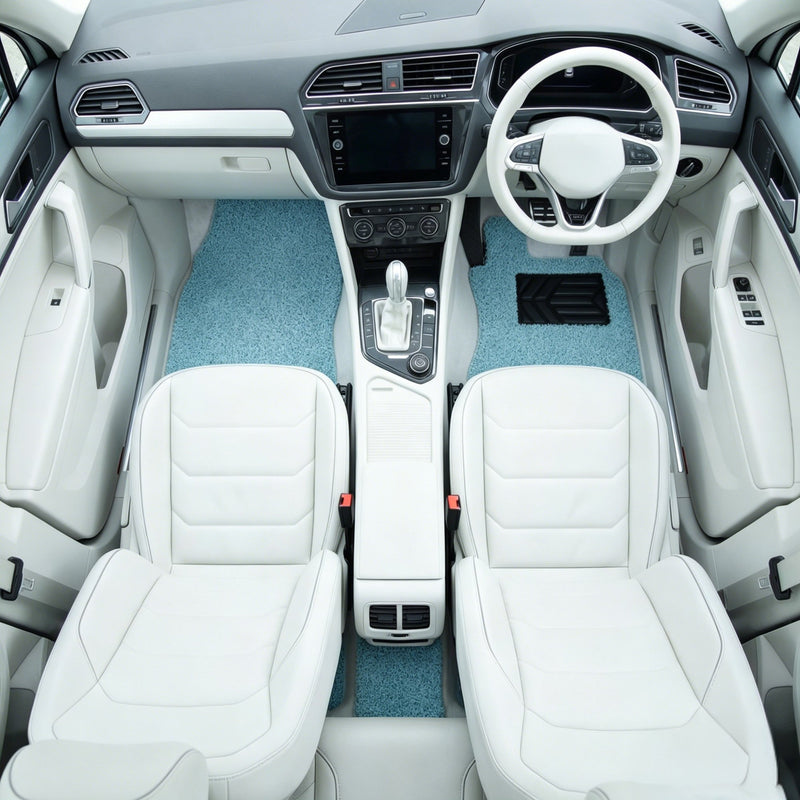 for Jaguar F-PACE 2016-Current, Premium Car Floor Mats