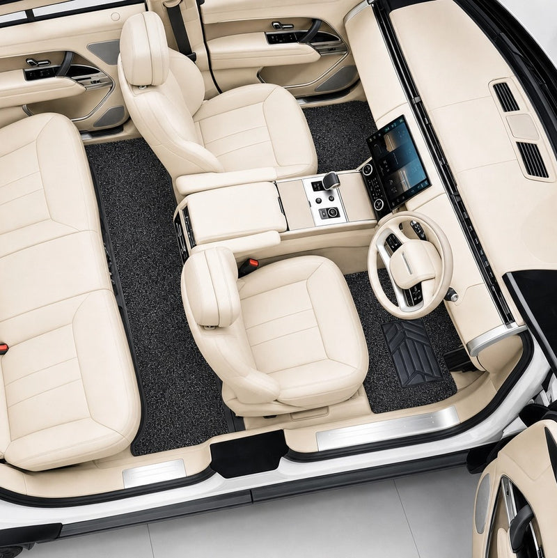 for Genesis GV80 2021-Current, Premium Car Floor Mats