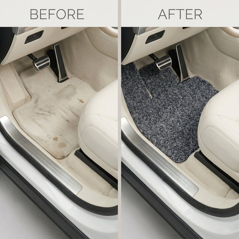 for Alfa Romeo Giulia (952)2016-Current, Premium Car Floor Mats