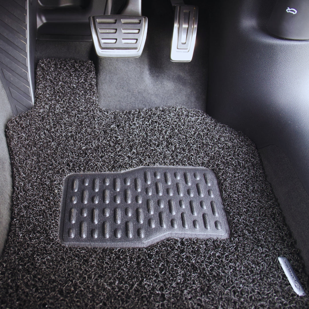 Spare Driver Only Mat (Shadow Black) - Extra Protection