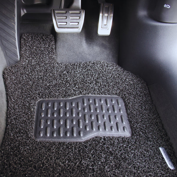 Spare Driver Only Mat (Shadow Black) - Extra Protection