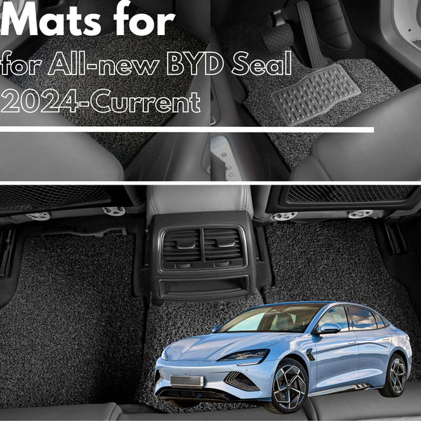 for All-new BYD Seal 2024-Current , Premium Car Floor Mats, New Arrival!