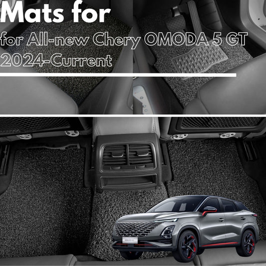 for All-new Chery OMODA 5 GT 2024-Current , Premium Car Floor Mats, New Arrival!