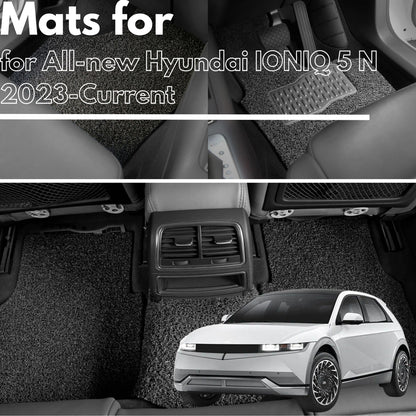 for All-new Hyundai IONIQ 5 N 2023-Current , Premium Car Floor Mats, New Arrival!