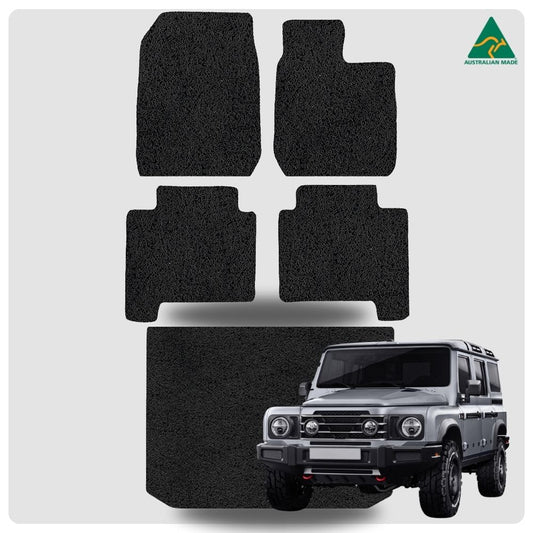 for All-new Ineos Grenadier 2022-Current , Premium Car Floor Mats, New Arrival!