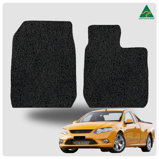 for Ford Falcon Ute Single Cab (FG, fit for FPV models)2008-2016, Premium Car Floor Mats