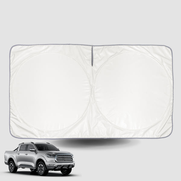 Windscreen Sun Shade for GWM Haval Great Wall Cannon Ute 2019-Current